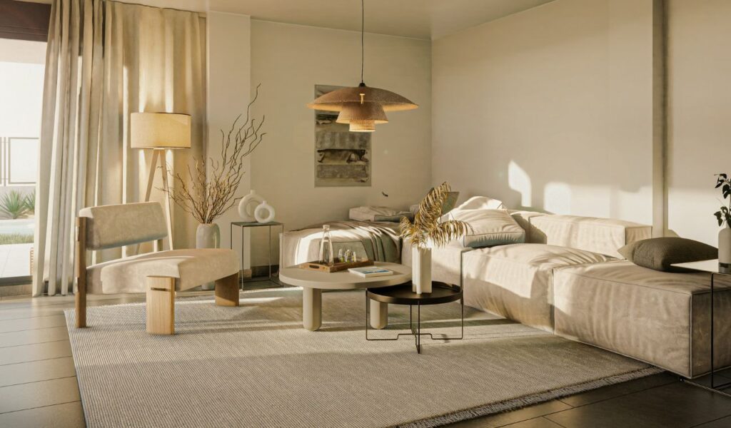 Ultra Low Platform Coffee Tables