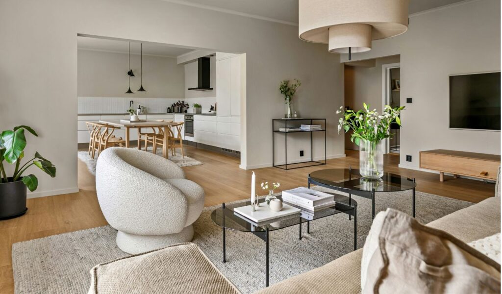 Ultra Thin Glass Coffee Tables