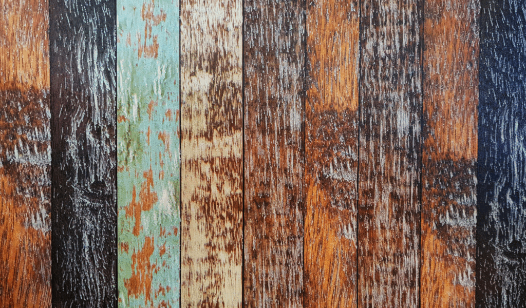 Treated or Painted Lumber
