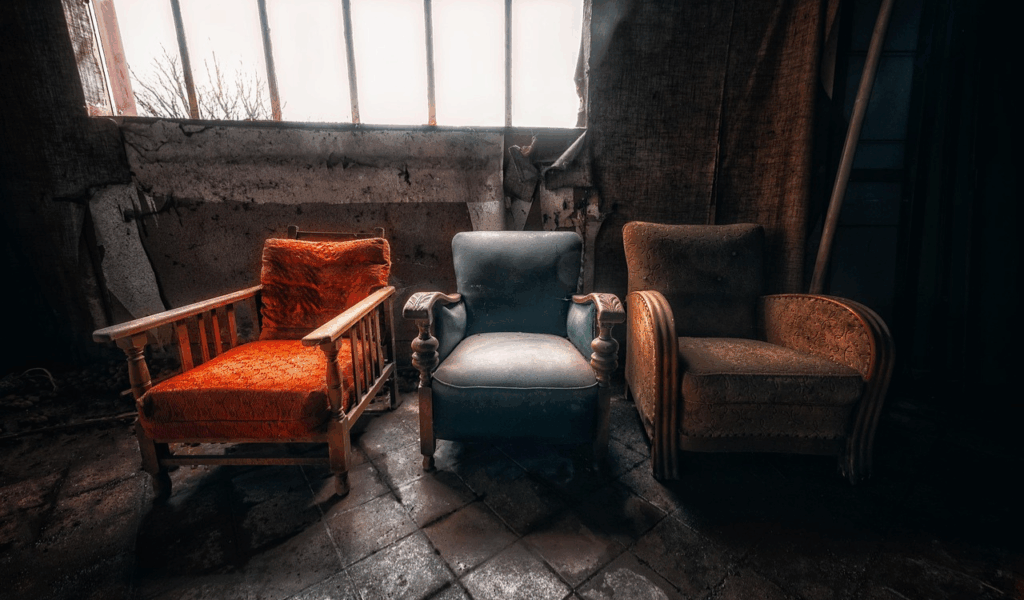 Poorly Maintained Shared Living Areas