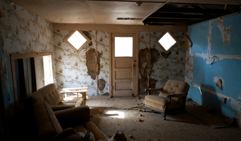 Peel-and-Stick Wallpaper in Every Room