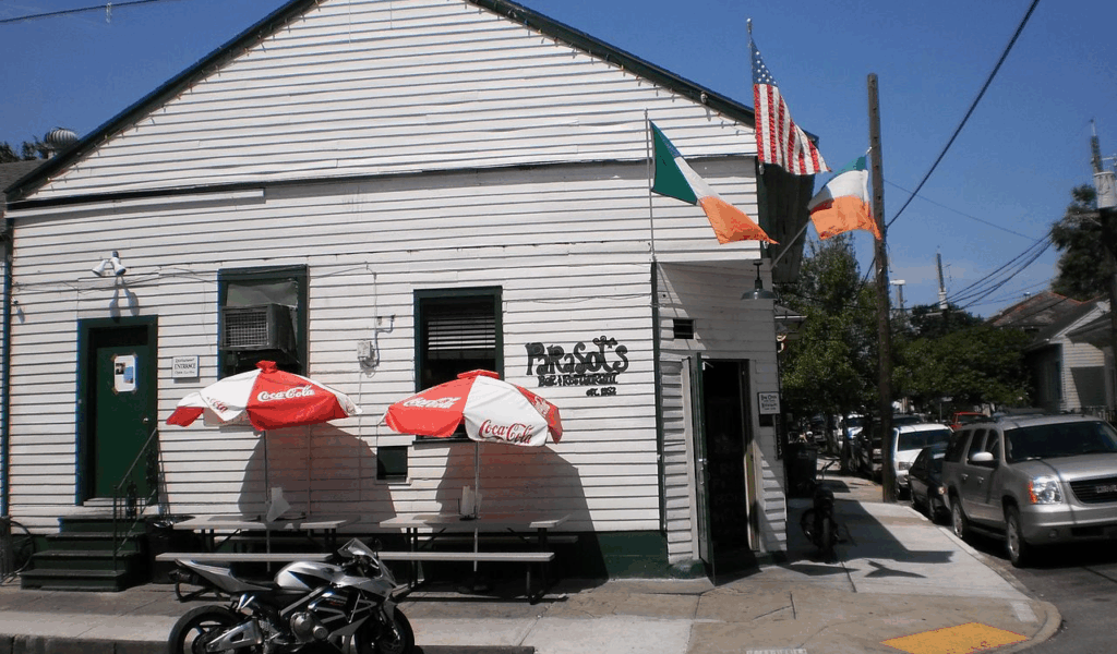 Parasol’s Bar & Restaurant