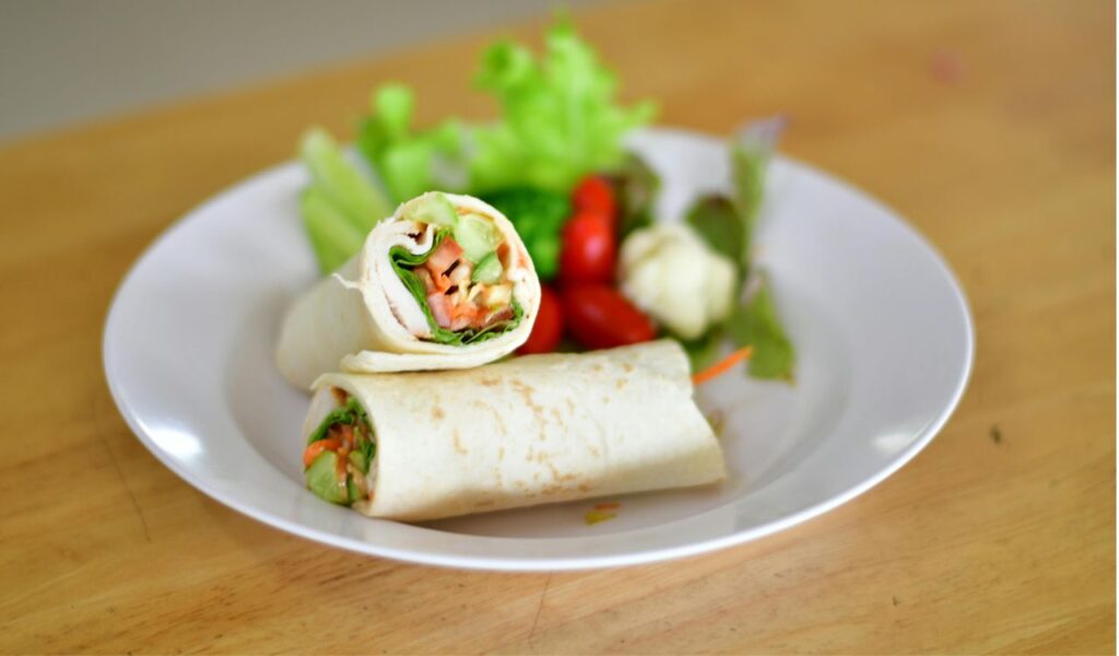 Vegetable Wraps
