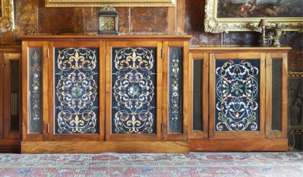 Victorian Cast Iron Radiator Cover