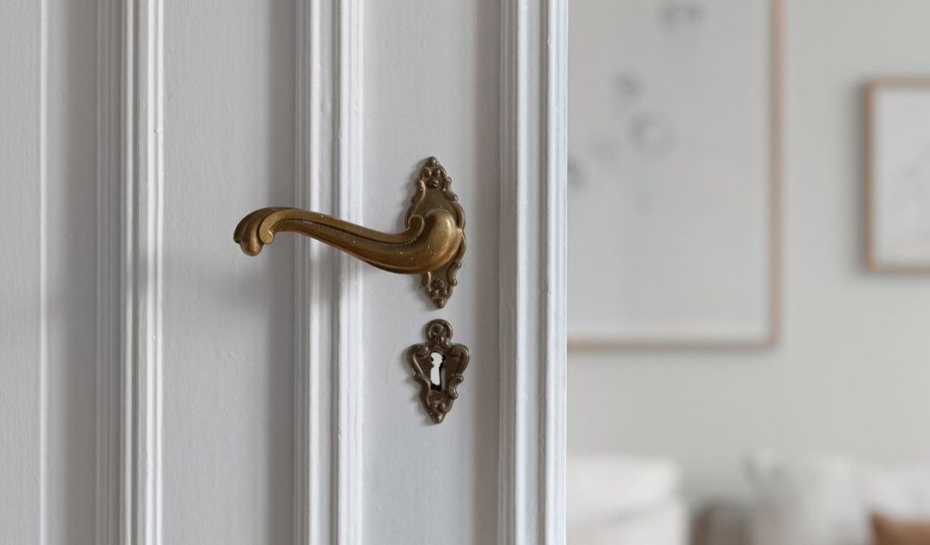 Vintage House Door Knob