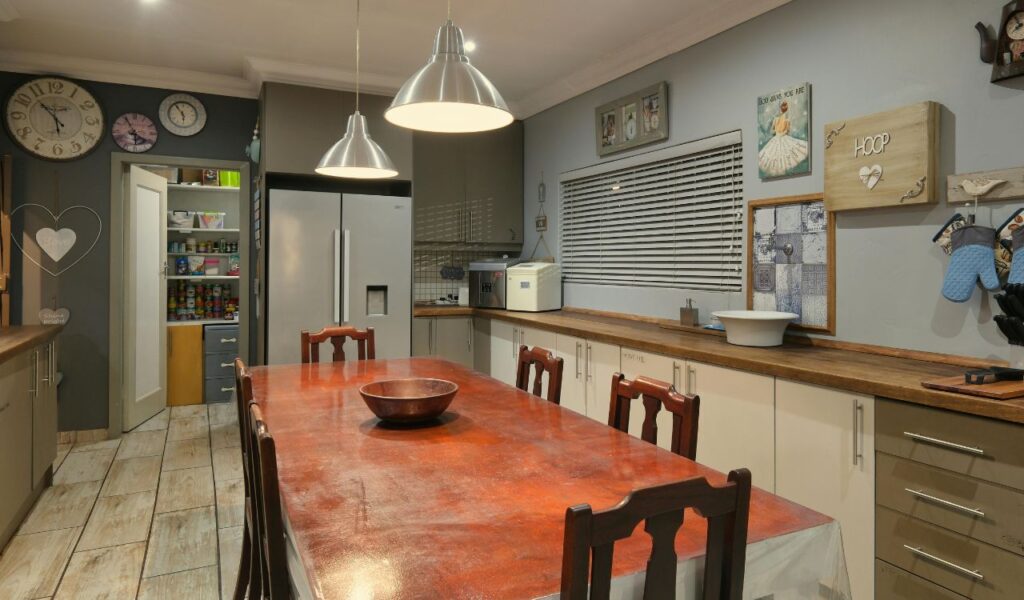 Vintage Signage in Modern Kitchens