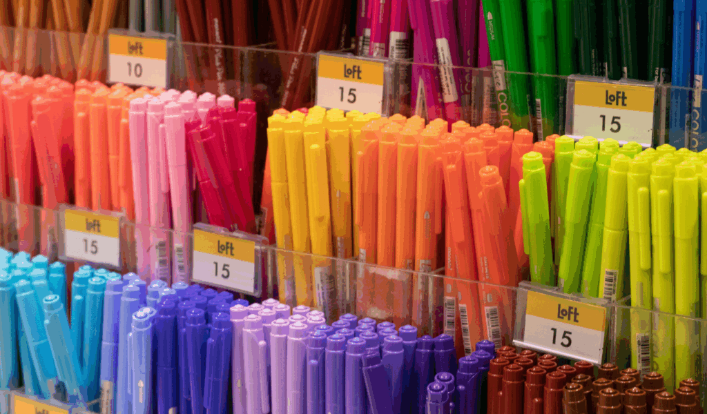 Color Coded Supply Systems