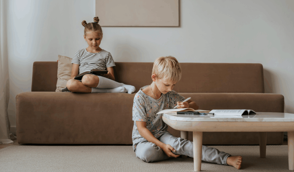 Shared Family Table Setups