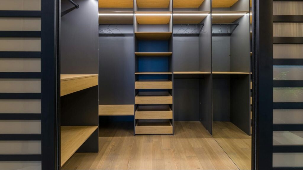 Walk-in Closet