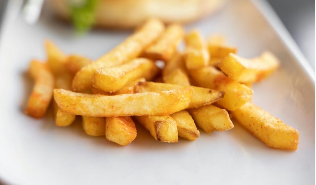 Wendy’s Natural-Cut Fries