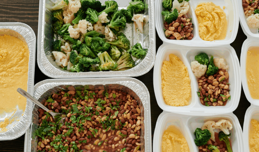 Heat-and-Eat Freezer Meals