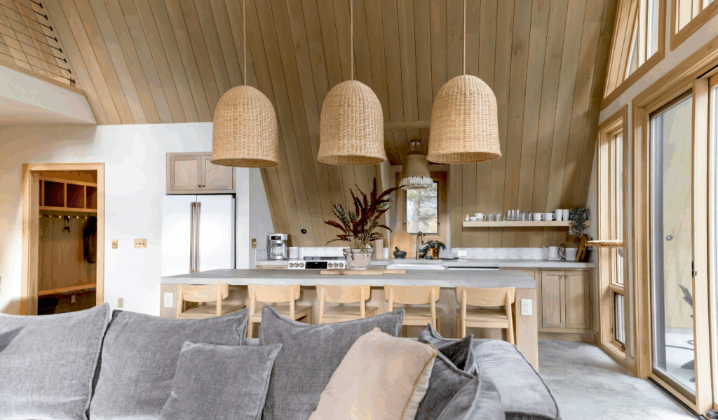 Scandinavian-Inspired Cabin