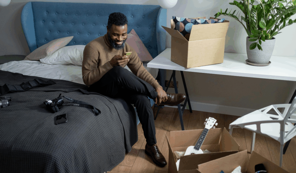 Decorative Items Never Replaced After Moving