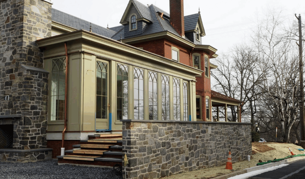 Industrial Loft Style Sunroom
