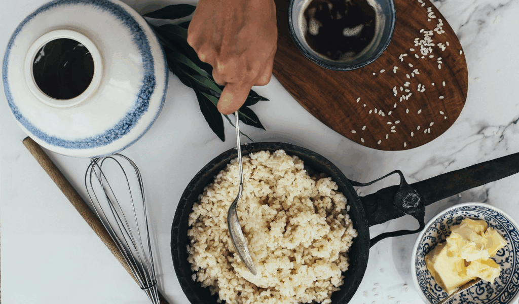 Rice-Based Breakfast Bowls