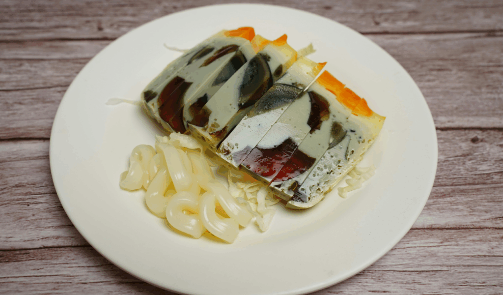 Gelatin-Based Savory Appetizers