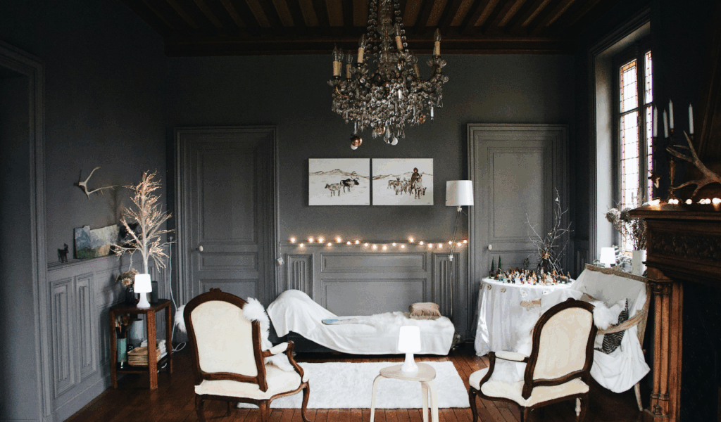 Overloaded twinkle light tunnels