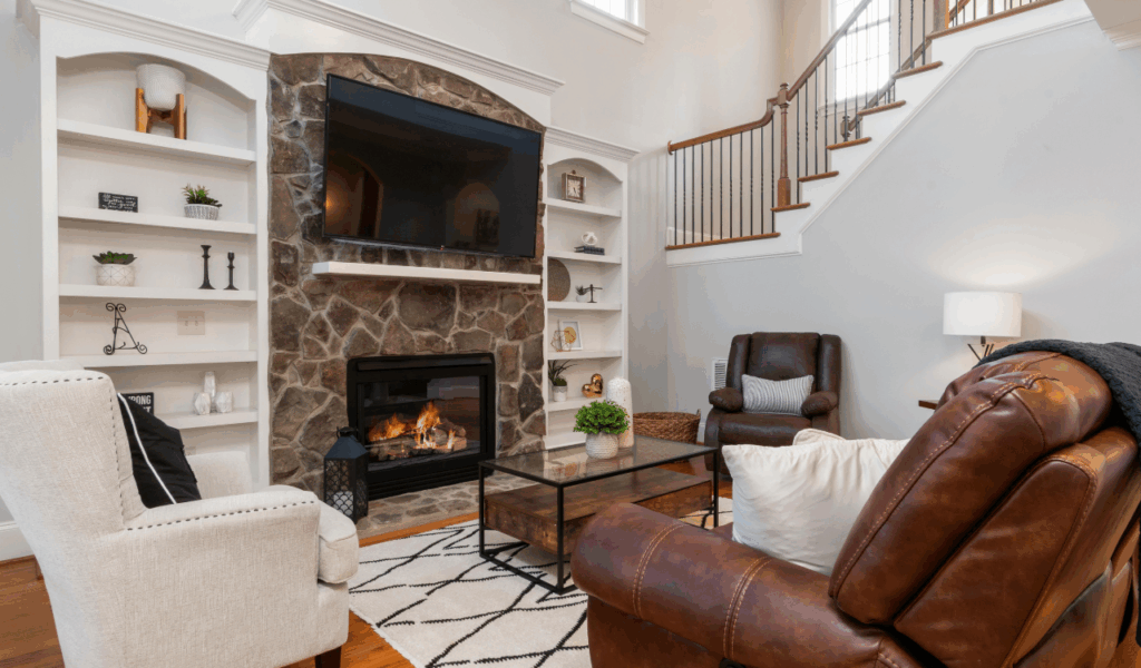 River Rock and Driftwood Compositions