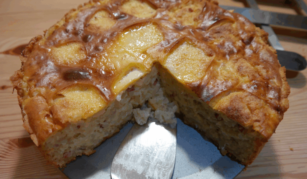 Sweet Potato Casserole with Marshmallows
