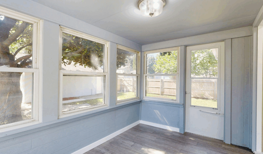 Modern Scandinavian Glass House