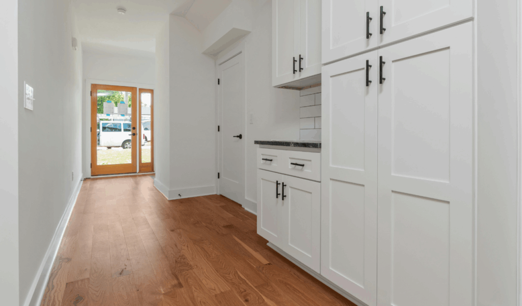 The Freestanding White Shaker Cabinet