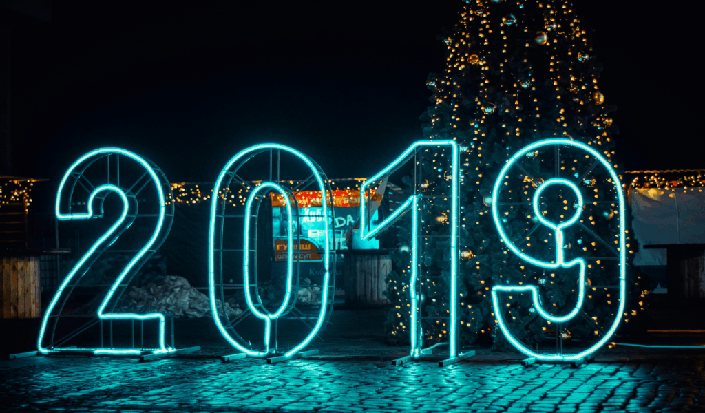 Oversized Seasonal Signage