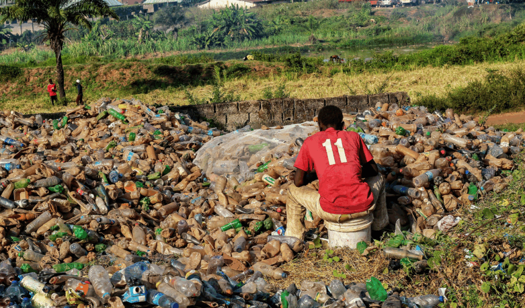 Non-Biodegradable Plastic Waste