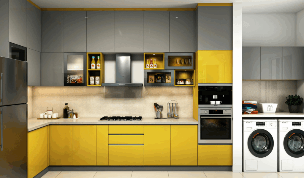 Hillside Farmhouse with Smart Storage Optimization