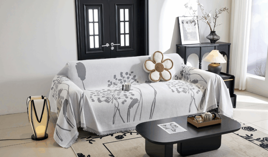 Cozy Throws and Plenty of Pillows