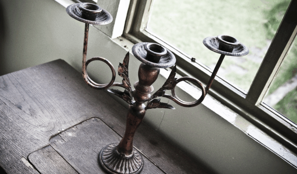 Solid Brass Candlesticks and Sconces