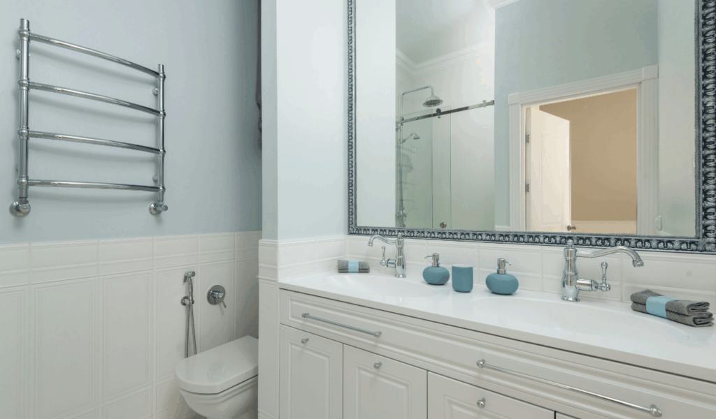 The Over the Tank Basket and Rail System