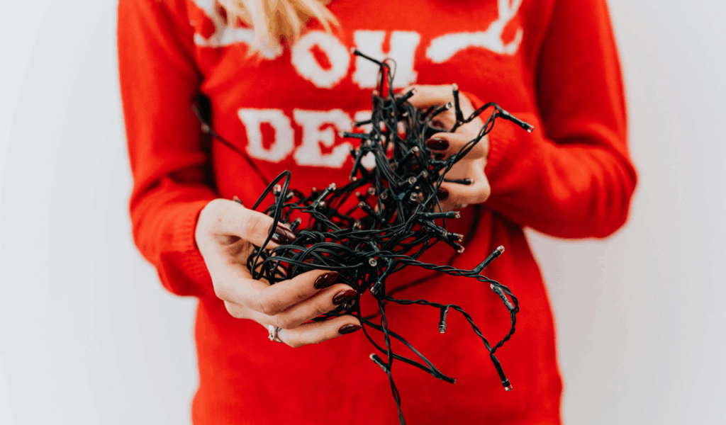 Single giant bin for every ornament