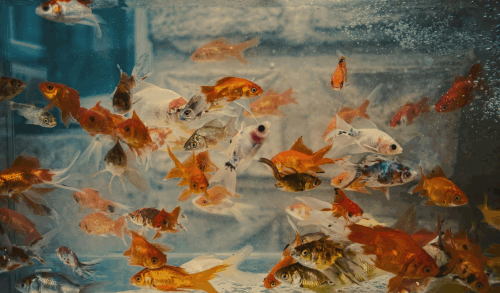 Built-In Aquarium Walls