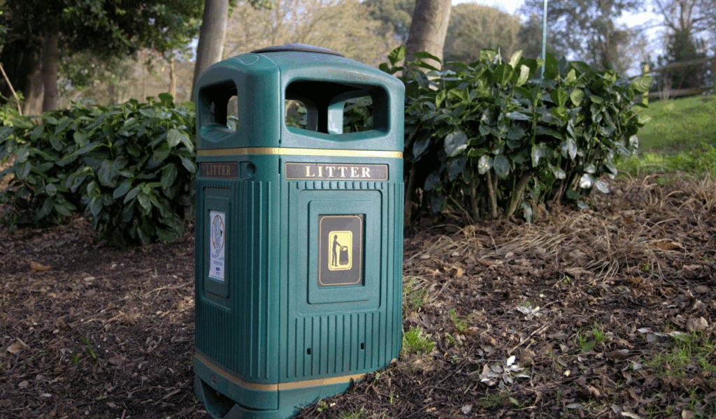 Galvanized Metal Storage Bins