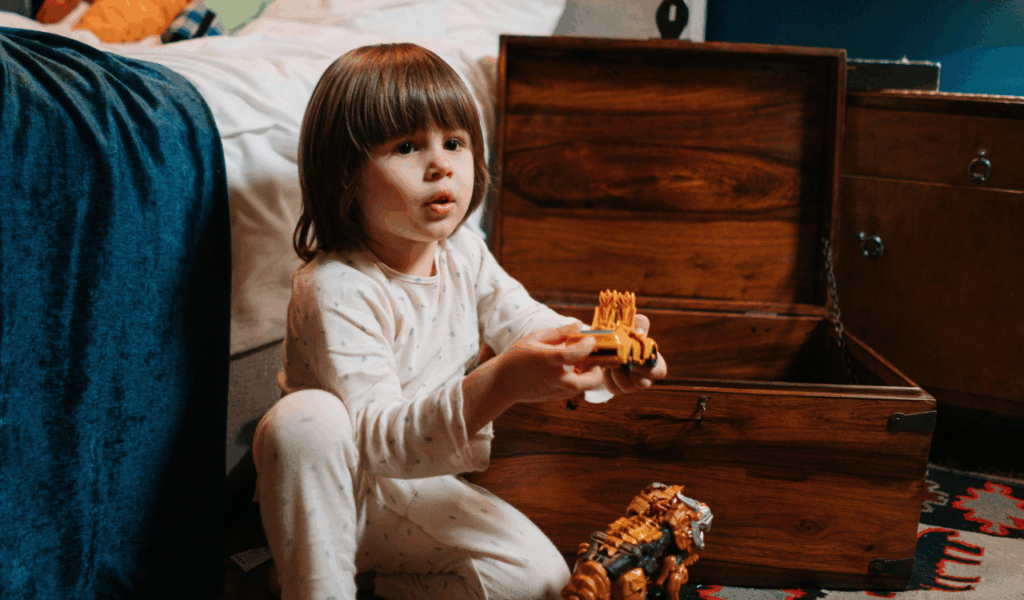 Oversized Toy Chests