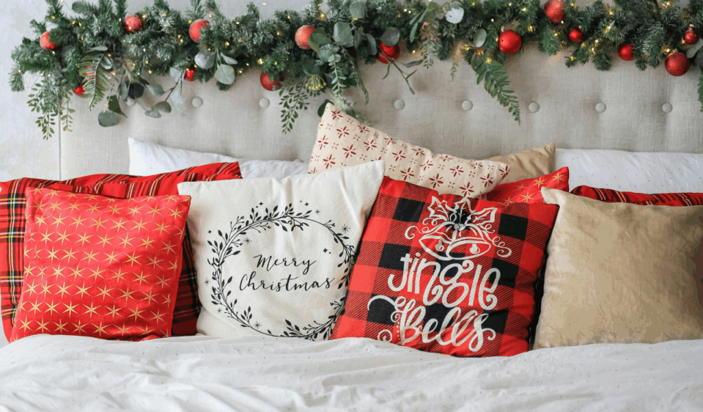 Perfectly Layered Pillow Displays