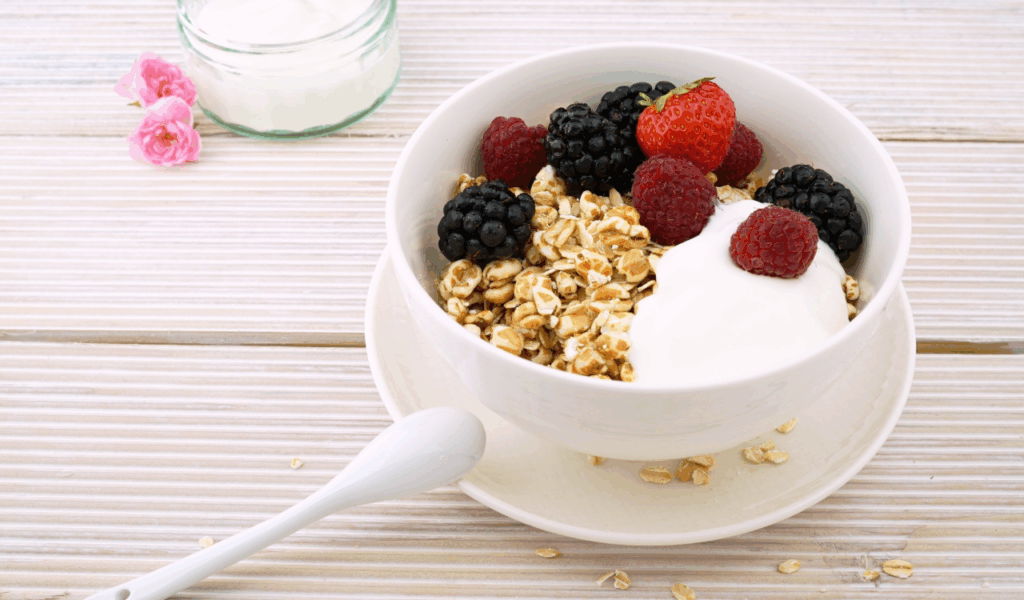 Pre-Mixed Fruit Yogurt Vats