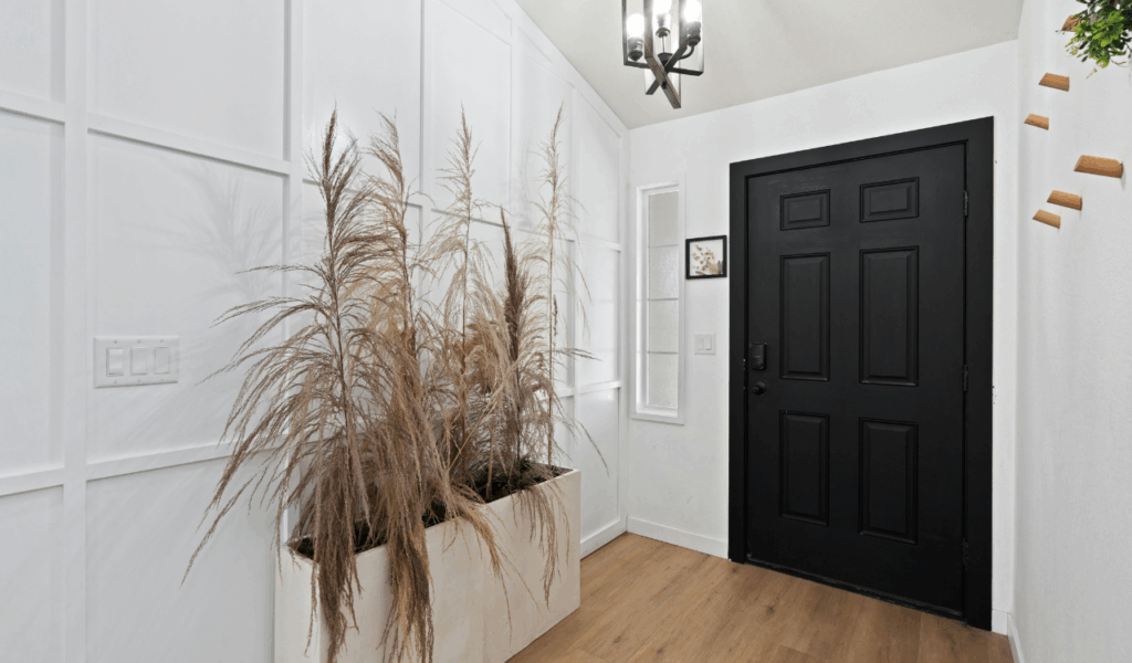 Entryways Without Practical Storage