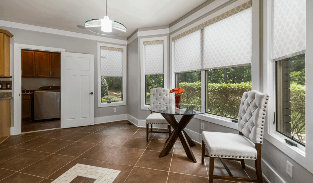 Bohemian Jungle Sunroom