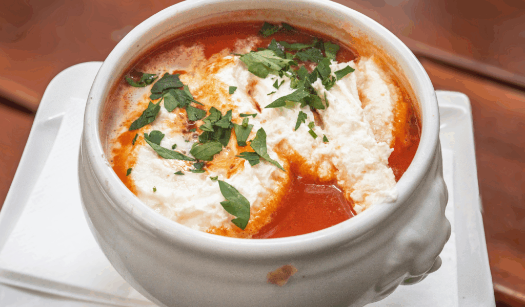 Grilled Cheese and Tomato Soup