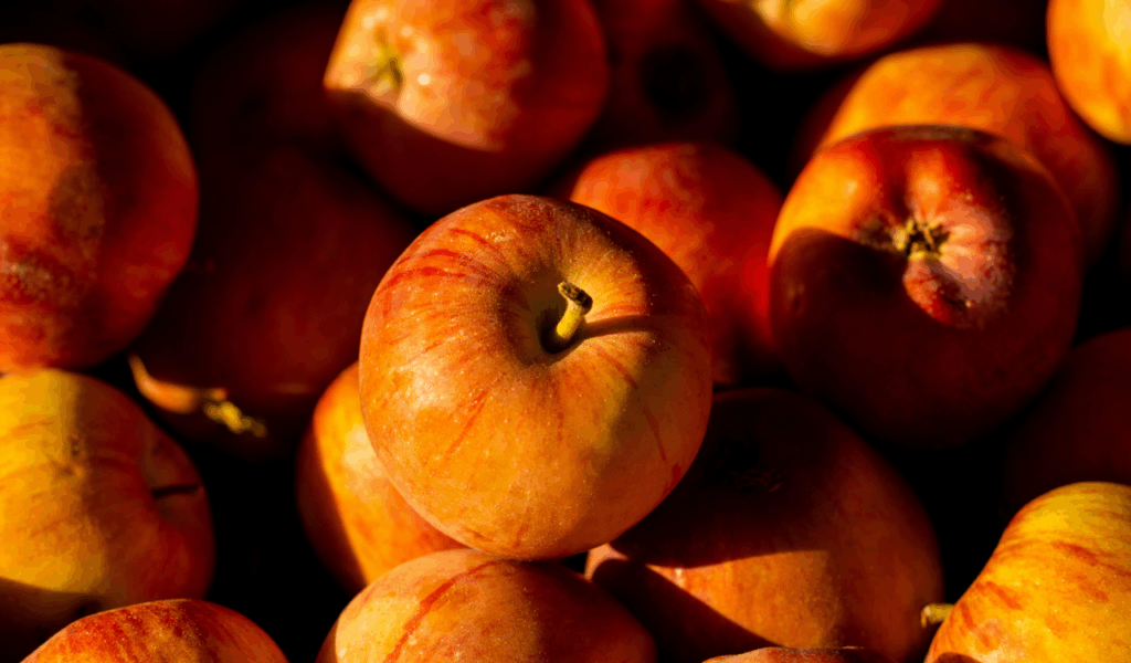 Apples in the Produce Bin