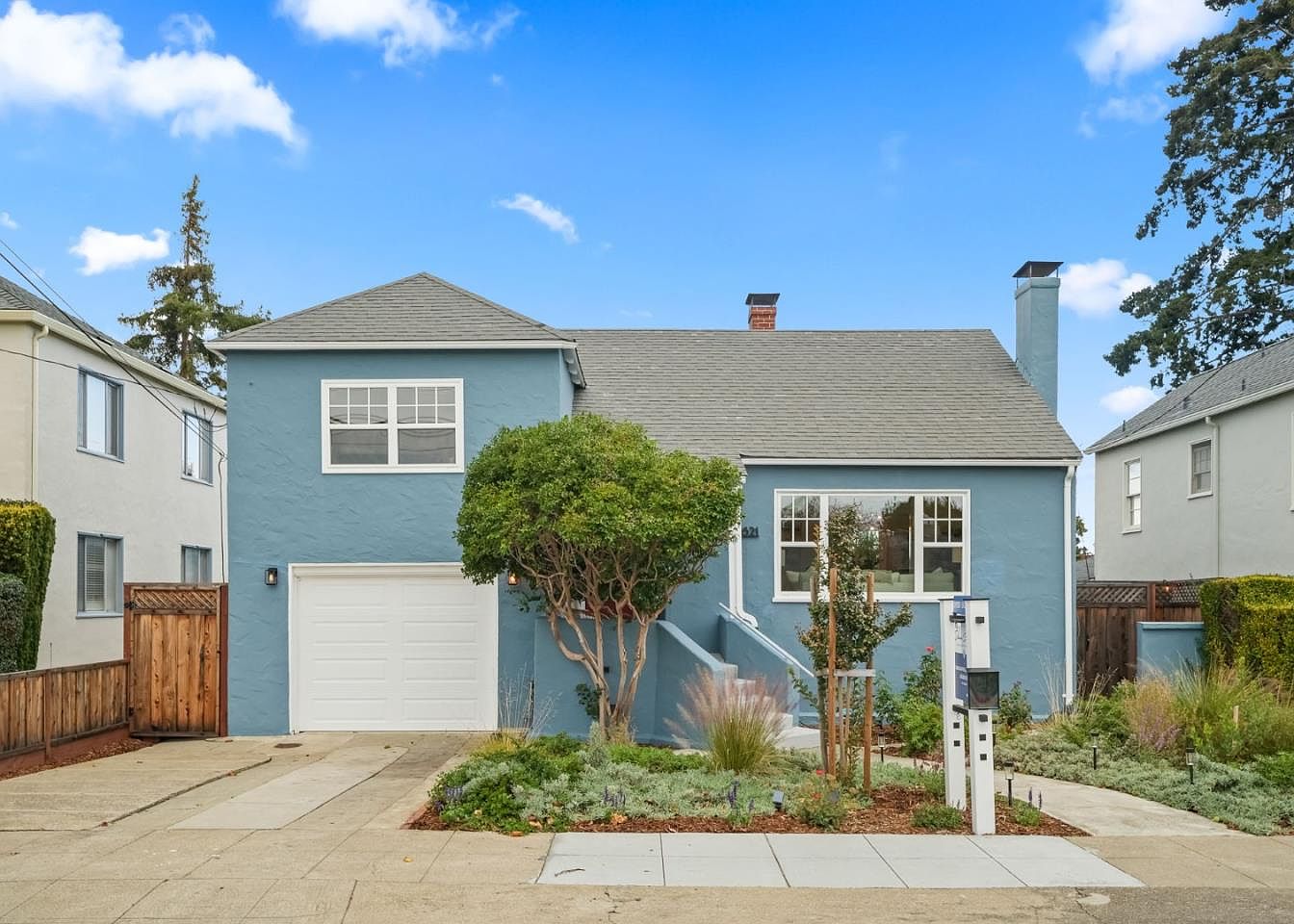 Stunning 1929 California Gem in San Mateo with Modern Upgrades, Gleaming Hardwood Floors, and a Private In-Law Suite