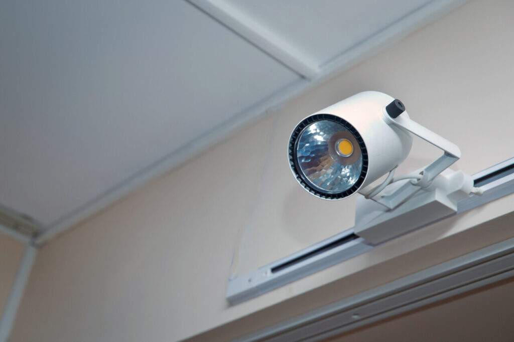 Interior Wall-Mounted Pattern Projectors