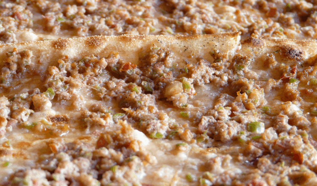 High-End Meat Lover’s with "Salty Scraps"