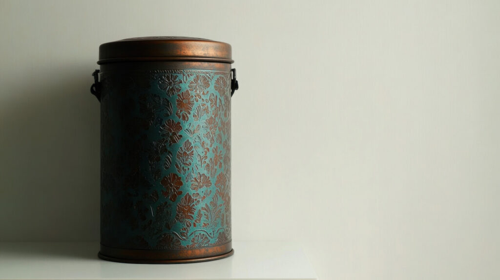 Lidded Storage Bin
