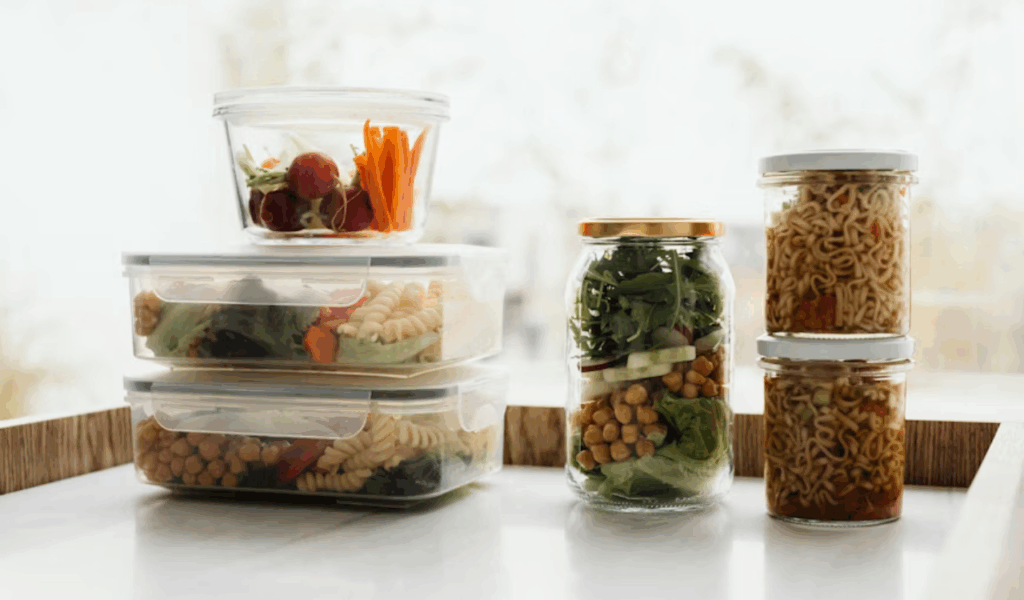 Overly Aesthetic Meal Prep