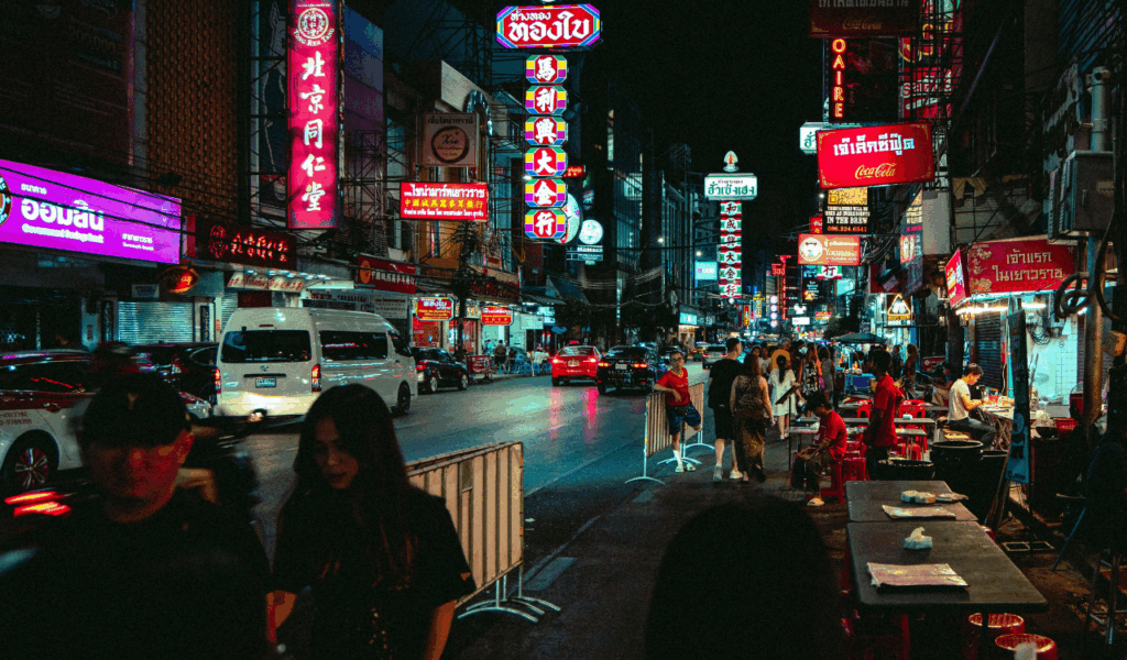 Chinatown Night Bites on Wheels