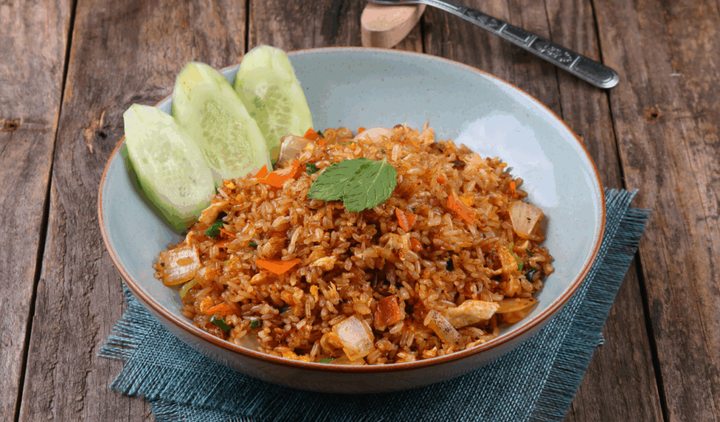 Fried Rice Using Day Old Rice