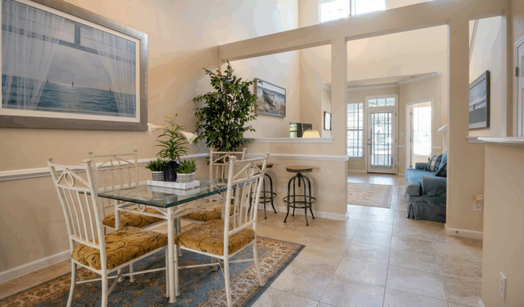 Open-Concept Spaces for Ease of Navigation