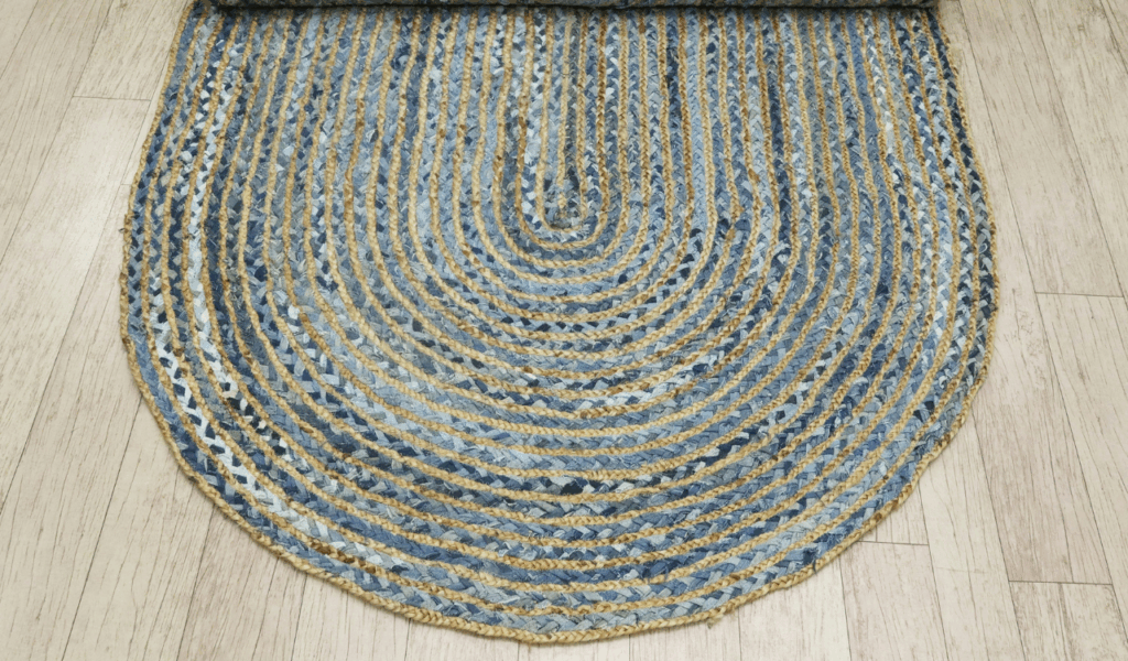 Patterned Runner Rugs Down Every Hallway